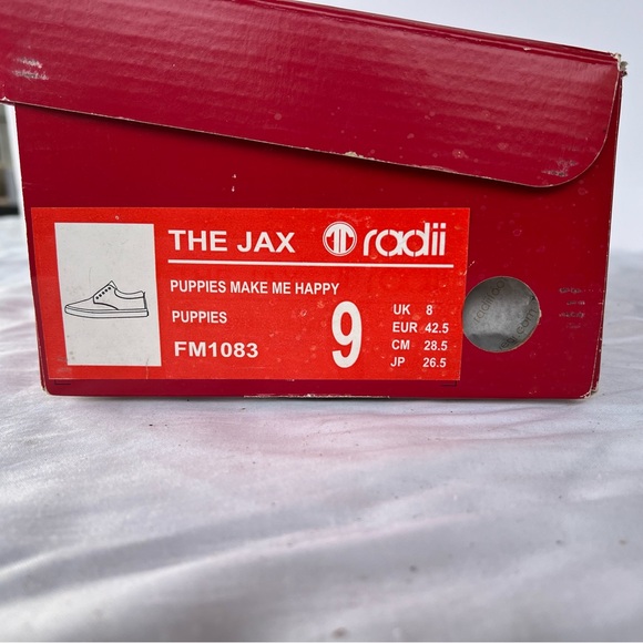 BNIB W10 PUPPIES/DOGS RADII THE JAX SNEAKER - Picture 6 of 7